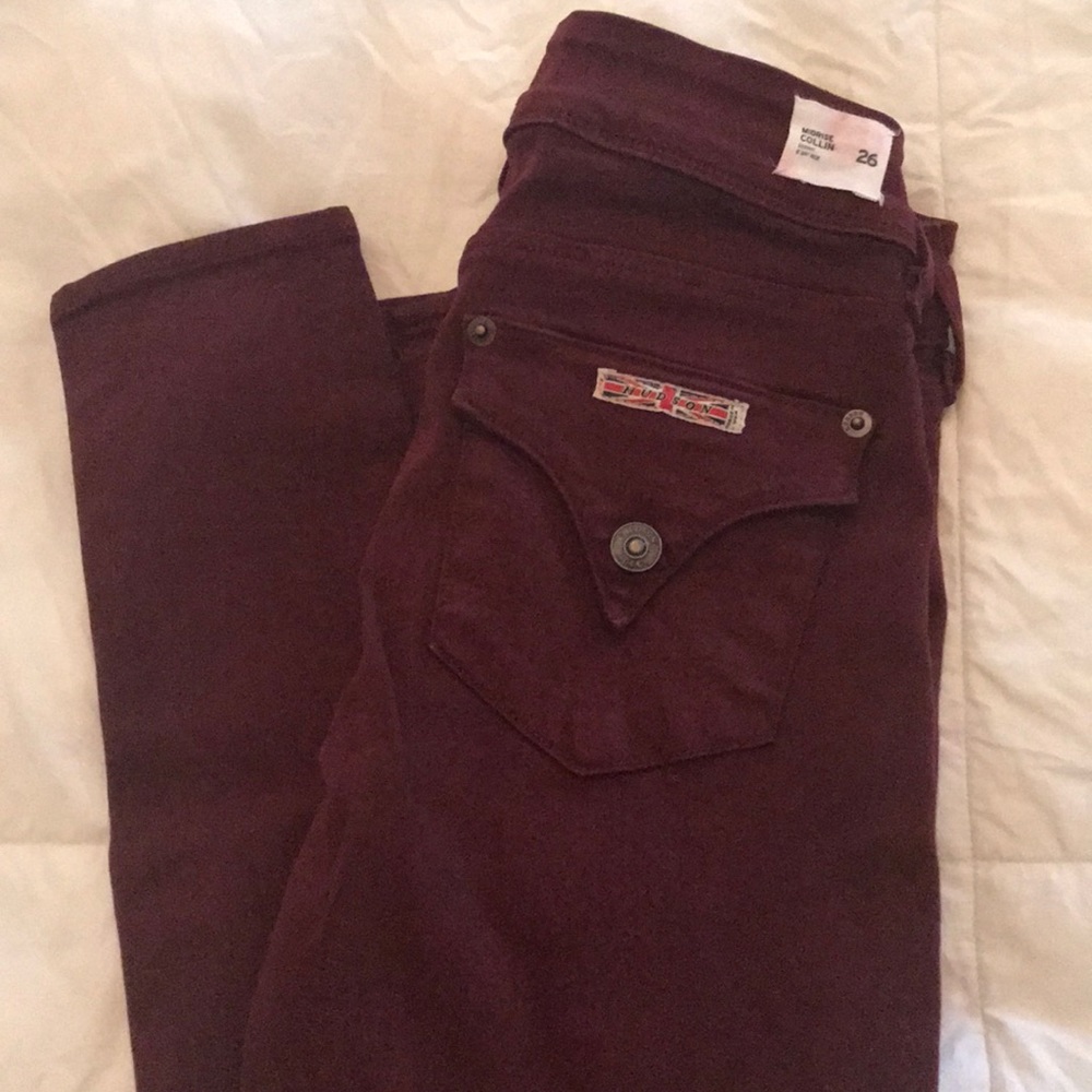 Hudson Midrise Jeans